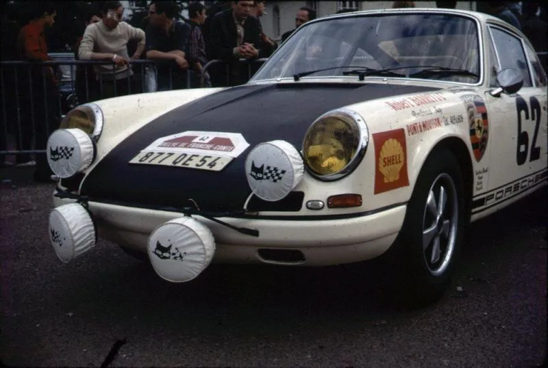 Rallye de Franche-Compté 1969